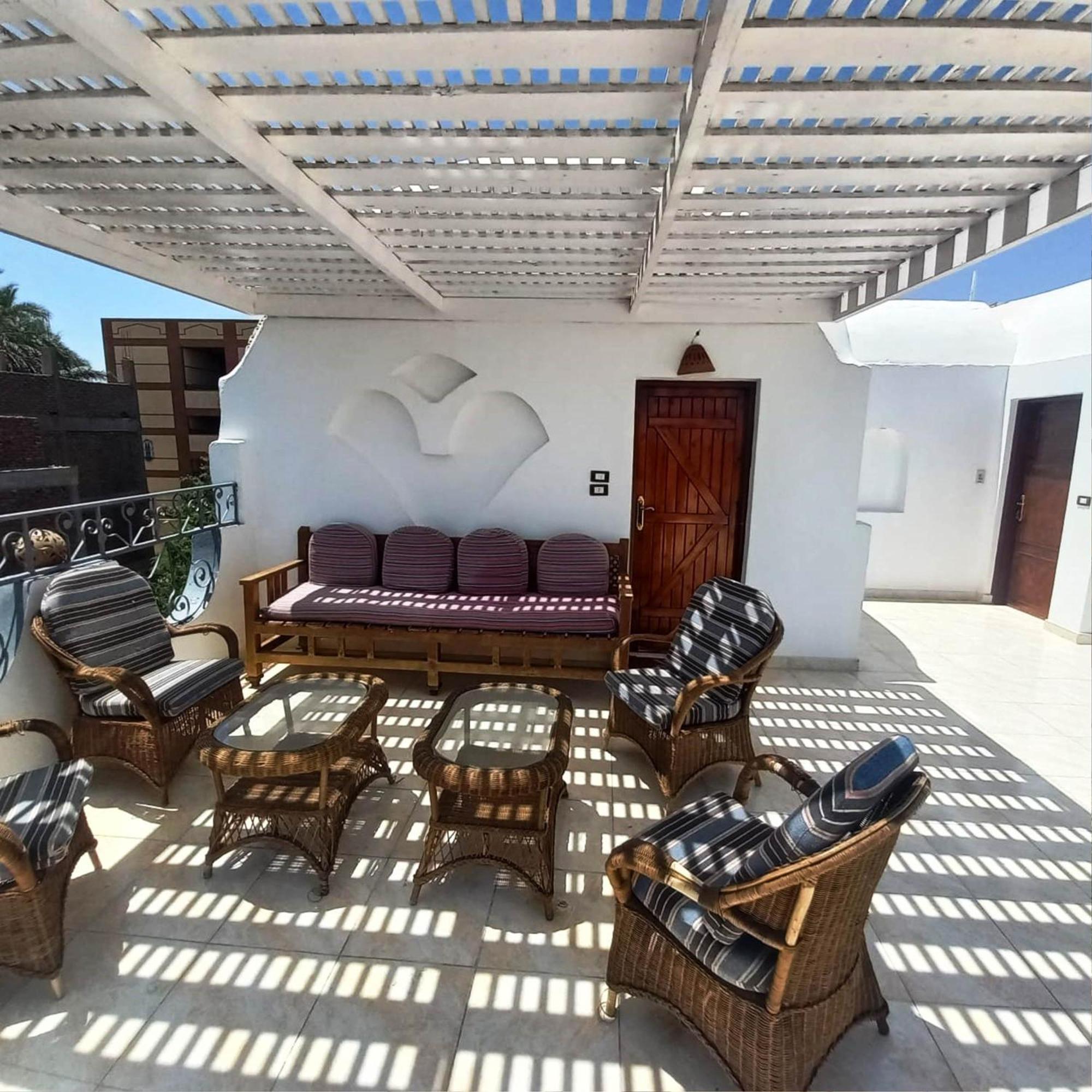 Villa Giulio Luxor Guest House Ngoại thất bức ảnh