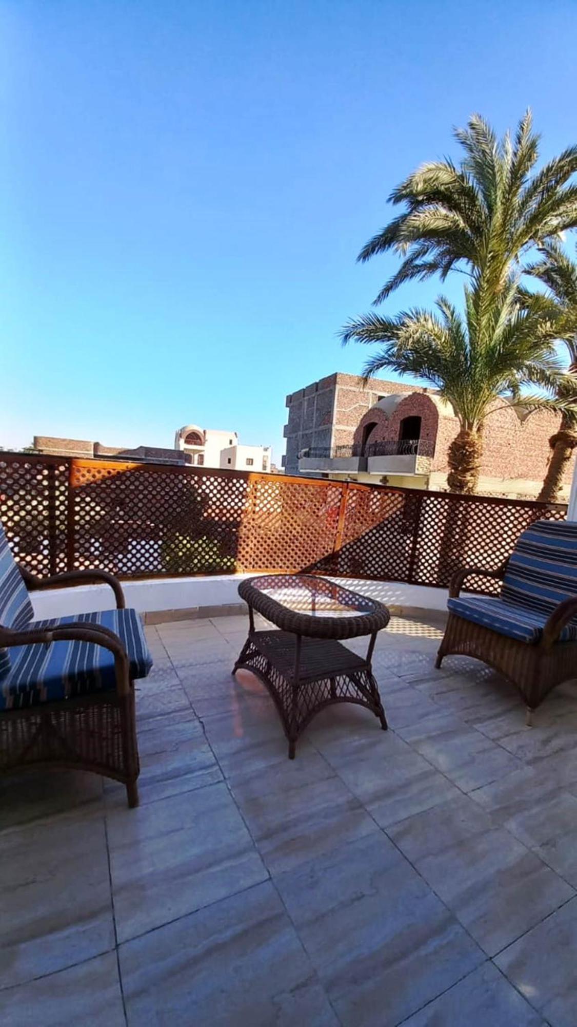 Villa Giulio Luxor Guest House Ngoại thất bức ảnh