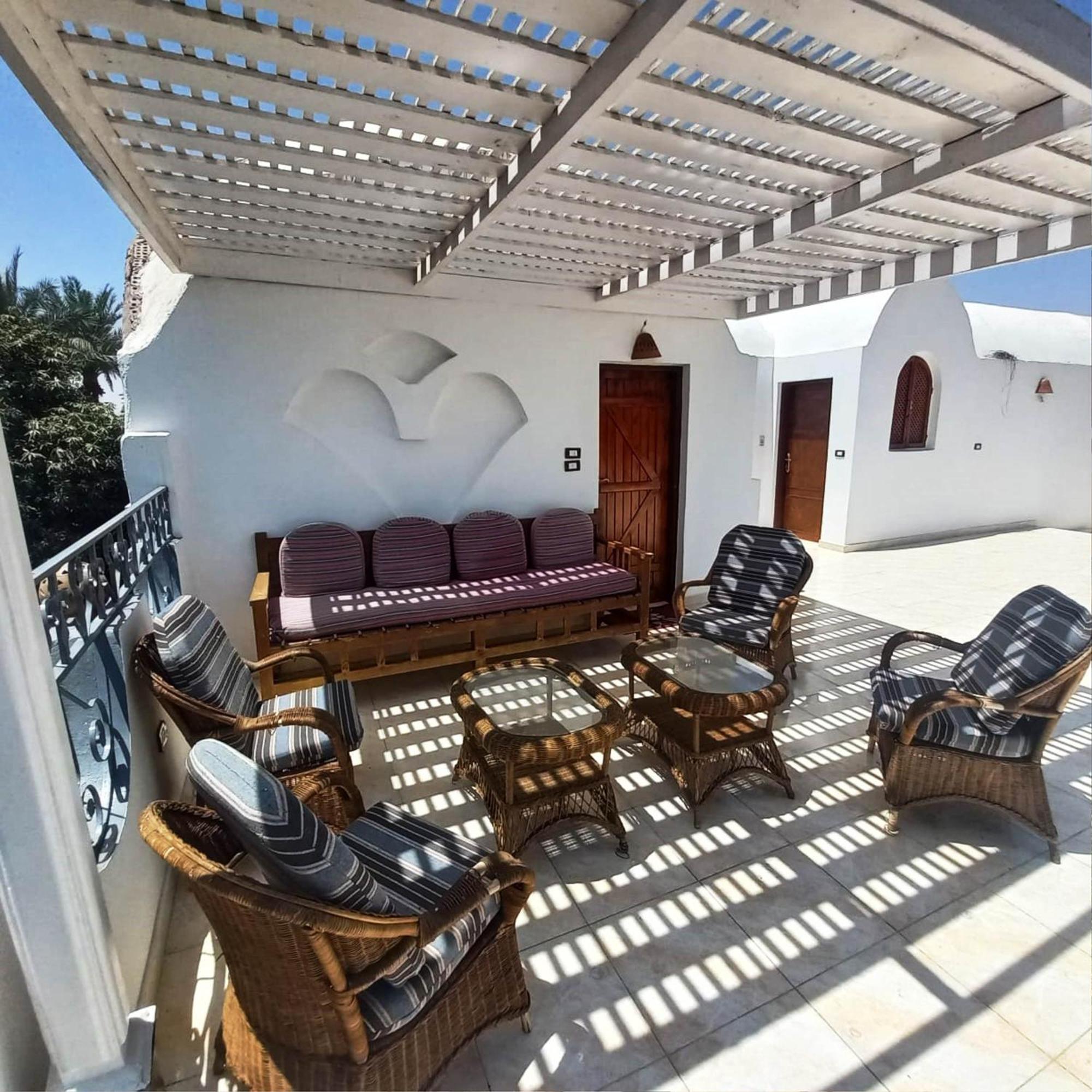 Villa Giulio Luxor Guest House Ngoại thất bức ảnh