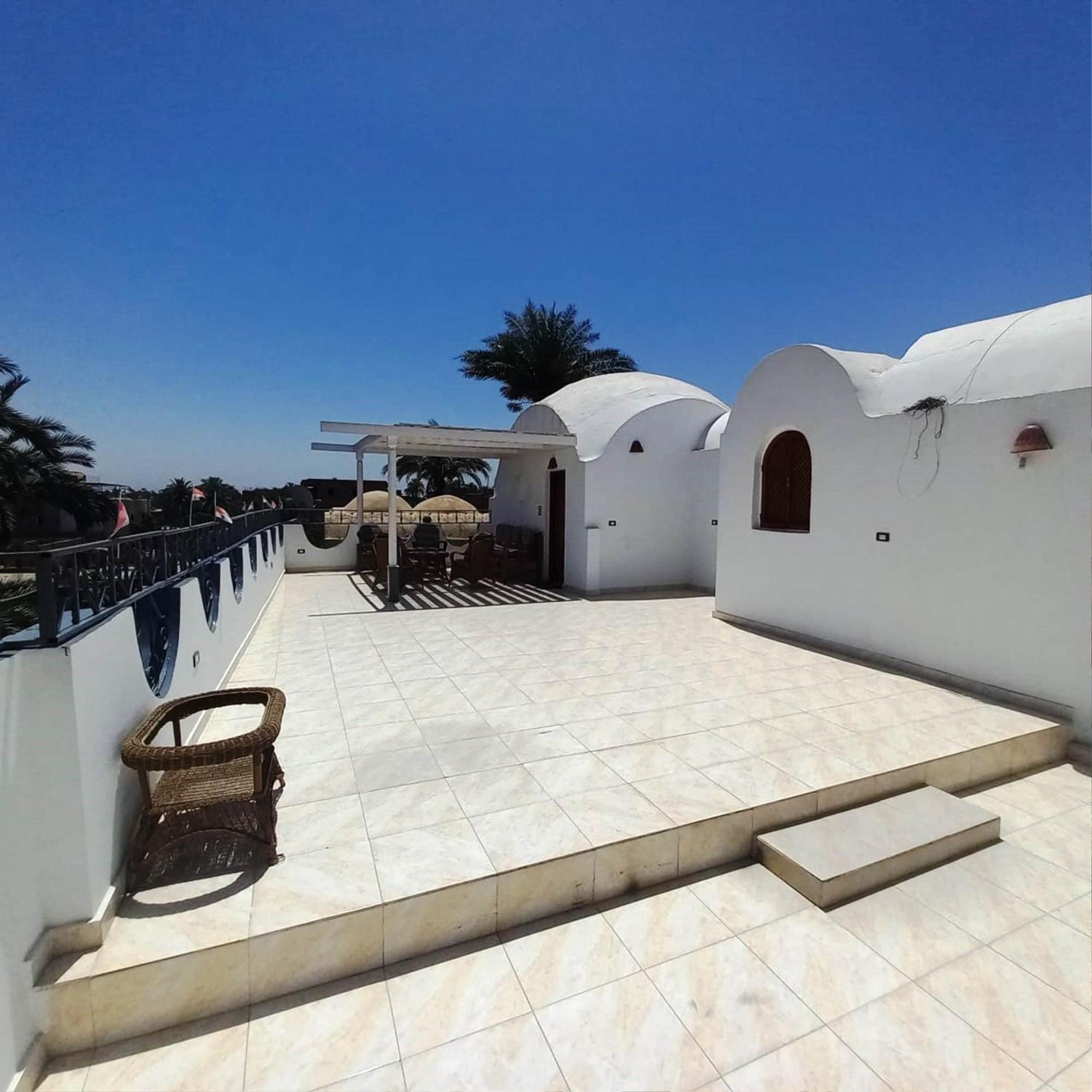 Villa Giulio Luxor Guest House Ngoại thất bức ảnh
