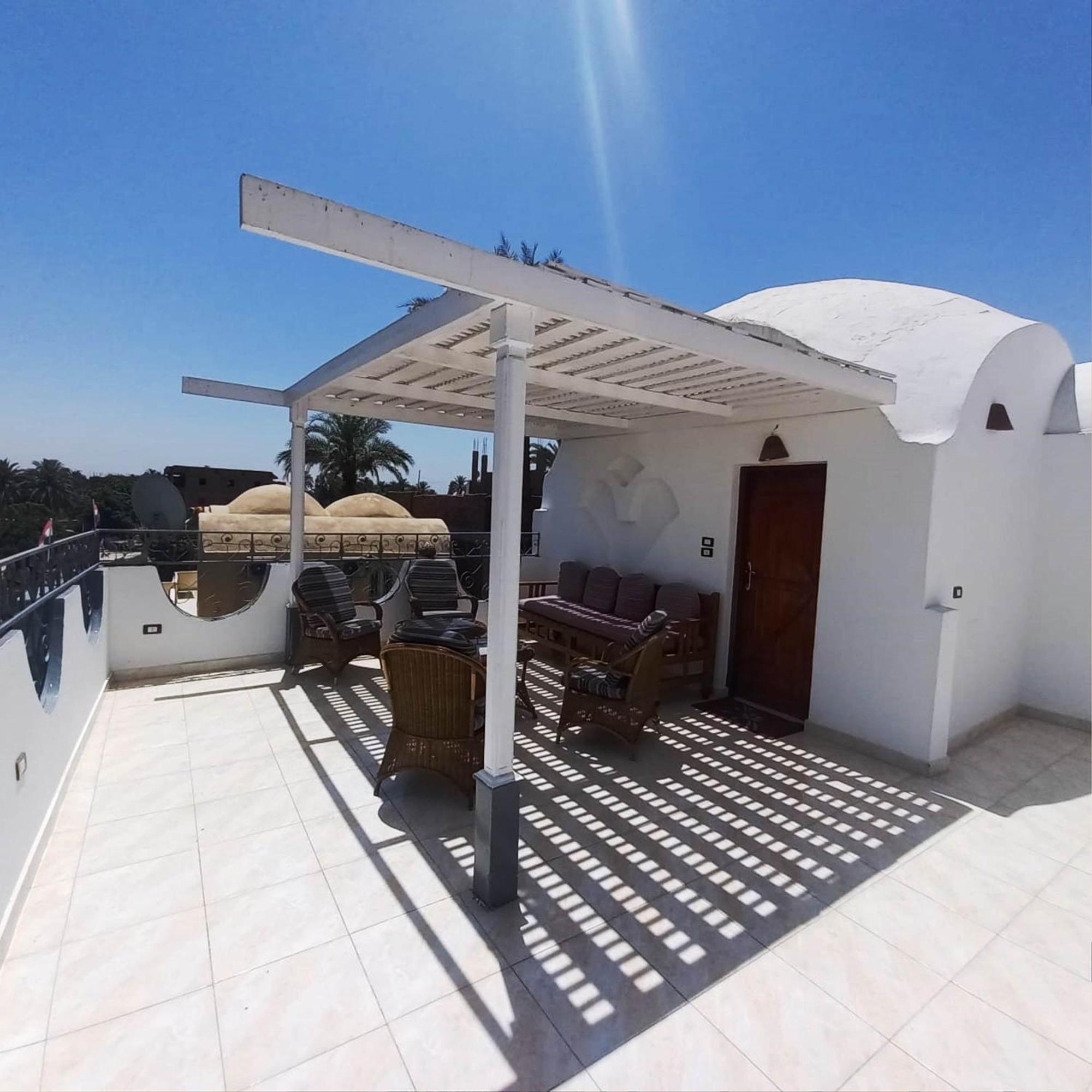 Villa Giulio Luxor Guest House Ngoại thất bức ảnh