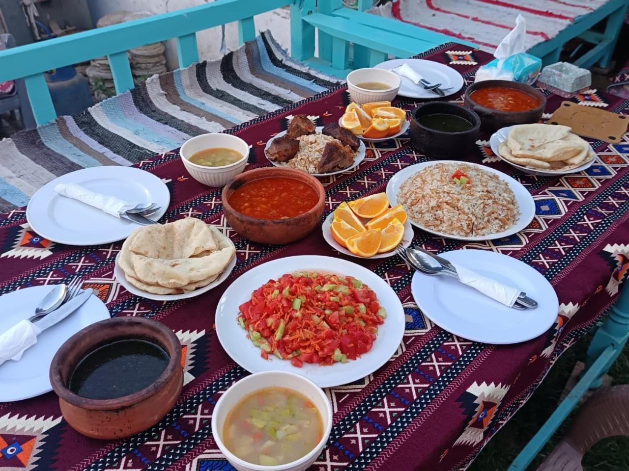 Villa Giulio Luxor Guest House Ngoại thất bức ảnh