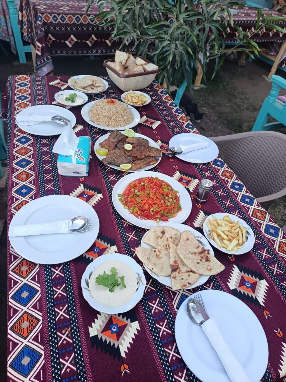 Villa Giulio Luxor Guest House Ngoại thất bức ảnh
