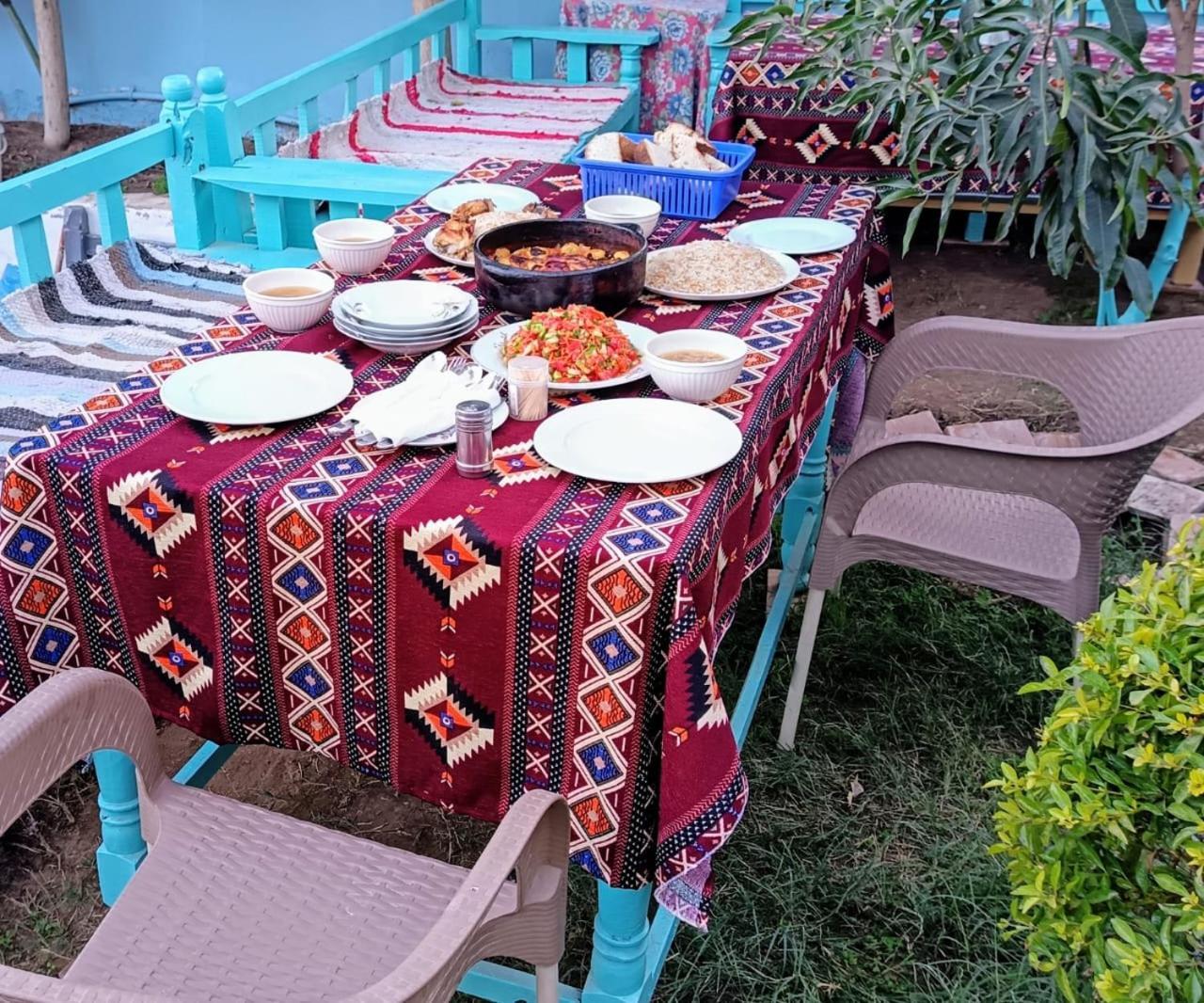 Villa Giulio Luxor Guest House Ngoại thất bức ảnh