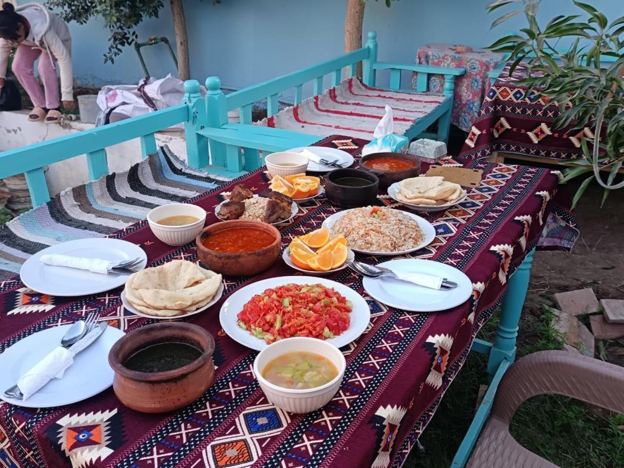 Villa Giulio Luxor Guest House Ngoại thất bức ảnh