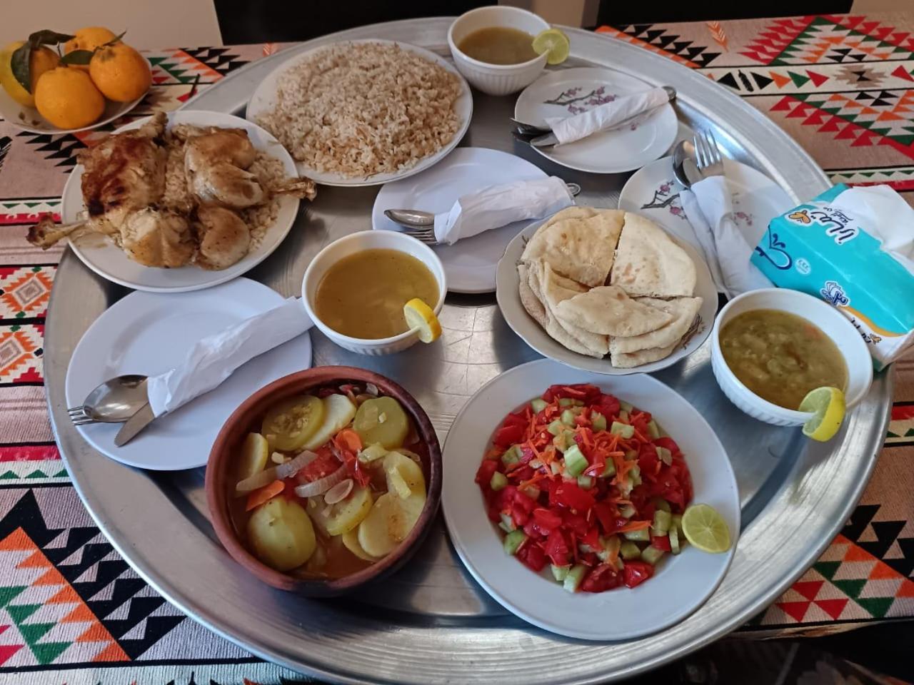 Villa Giulio Luxor Guest House Ngoại thất bức ảnh