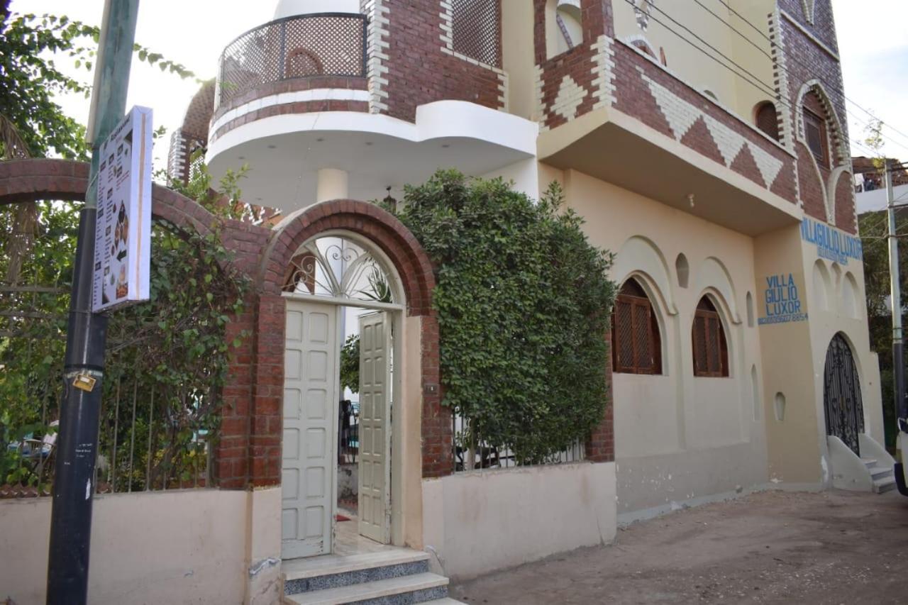 Villa Giulio Luxor Guest House Ngoại thất bức ảnh