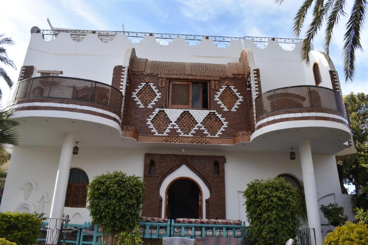 Villa Giulio Luxor Guest House Ngoại thất bức ảnh