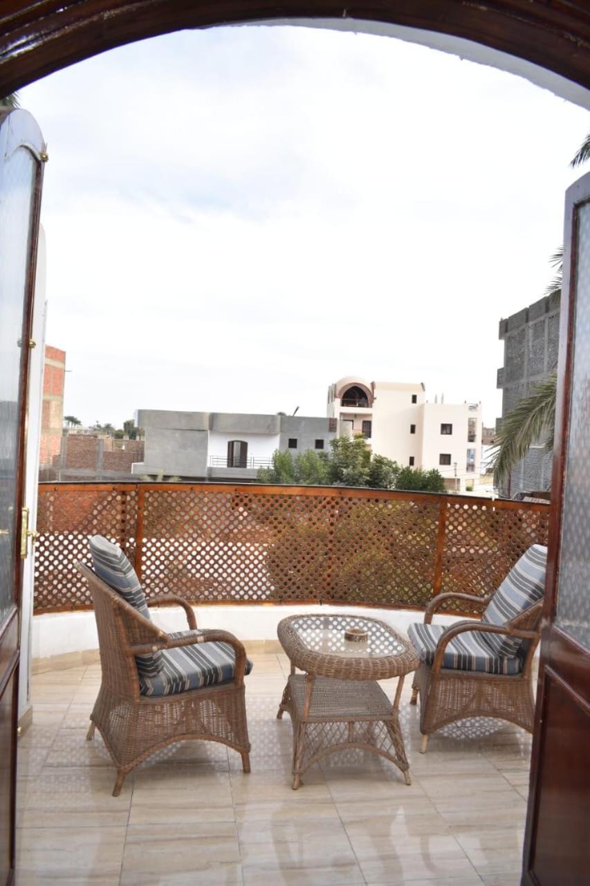 Villa Giulio Luxor Guest House Ngoại thất bức ảnh