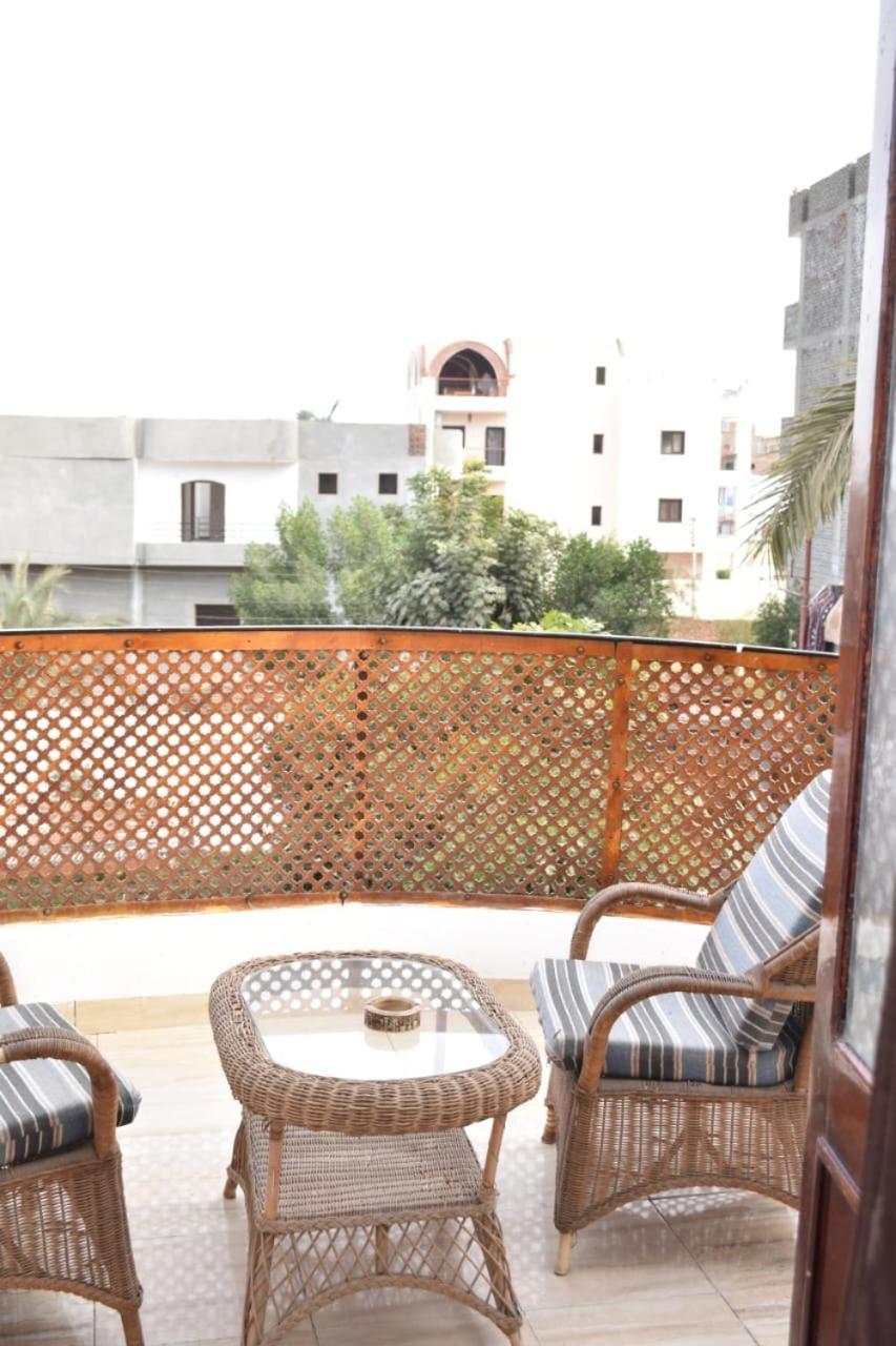Villa Giulio Luxor Guest House Ngoại thất bức ảnh